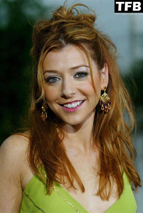 alyson hannigan naked|Alyson Hannigan Nude and Sexy Collection